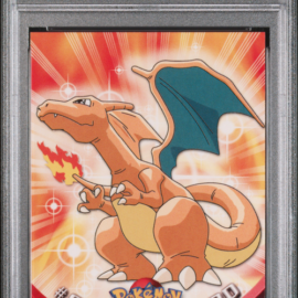 PSA 9 CHARIZARD