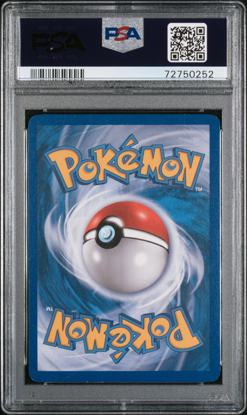 PSA 7 GENGAR-HOLO TRIUMPHANT - Image 2