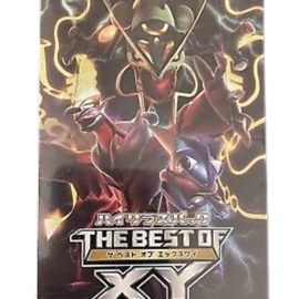 The Best Of XY Japanese Booster Box