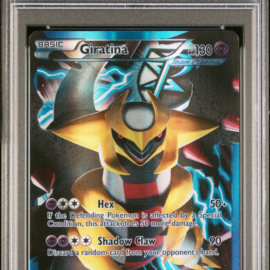 PSA 8 FA/GIRATINA PROMO-TEAM PLASMA