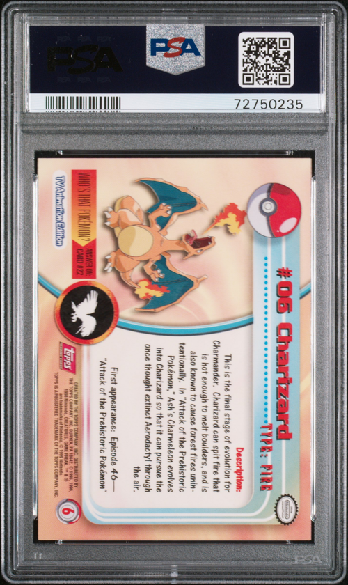PSA 9 CHARIZARD - Image 2