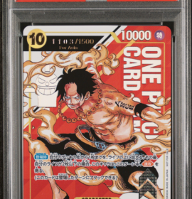 PSA 10 PORTGAS D. ACE SERIALIZED TOP PRIZE-ASIA