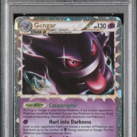 PSA 7 GENGAR-HOLO TRIUMPHANT