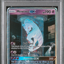 PSA 9 MEWTWO GX SHINING LEGENDS-SECRET