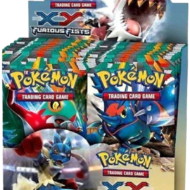 Furious Fists Booster Box