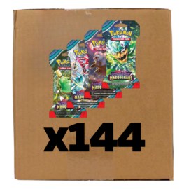 Sealed Case Chaos Rising Sleeved Pack