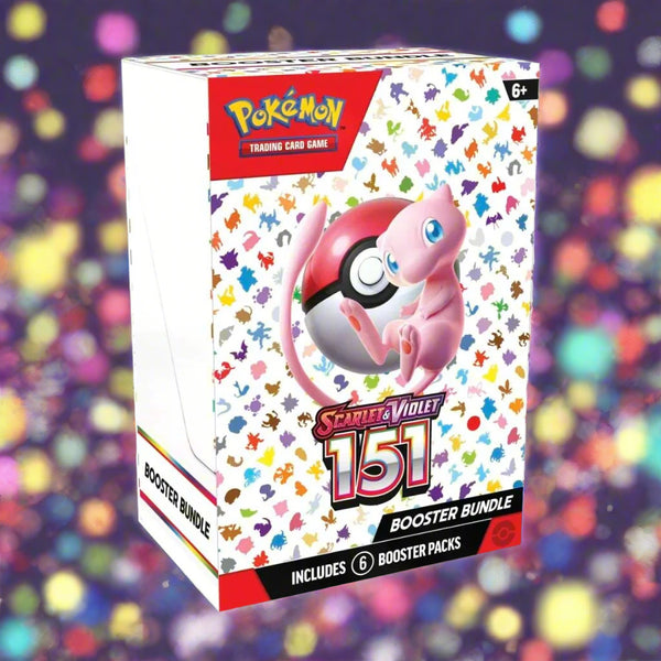 151 BOOSTER BUNDLE