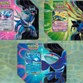 AZURE LEGENDS TIN (MESSAGE FOR STYLE)