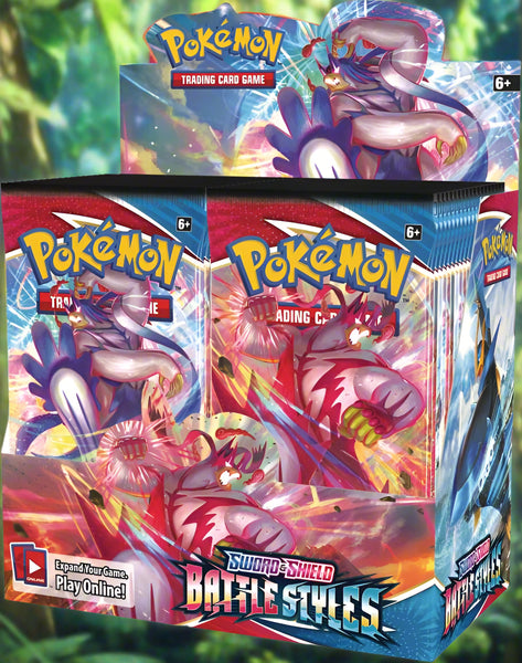 BATTLE STYLES BOOSTER BOX CASE OF 6