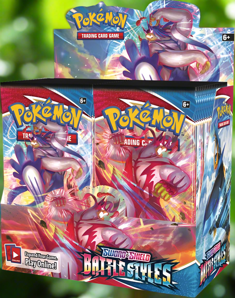 BATTLE STYLES BOOSTER BOX