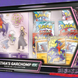 CYNTHIA'S GARCHOMP EX PREMIUM COLLECTION
