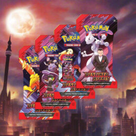 DESTINED RIVALS SLEEVED BOOSTER PACK PRE-ORDER (SHIPS BY 5/30)