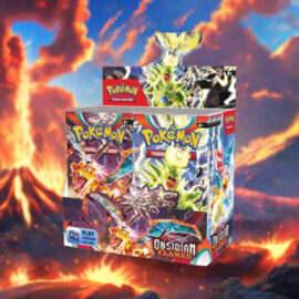 OBSIDIAN FLAMES BOOSTER BOX