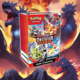 OBSIDIAN FLAMES BOOSTER BUNDLE CASE OF 25
