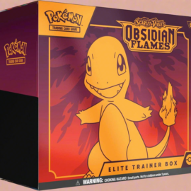 OBSIDIAN FLAMES ELITE TRAINER BOX