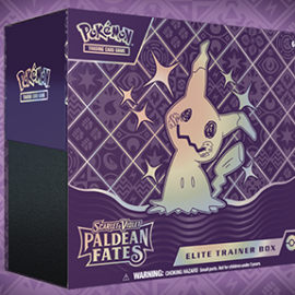 PALDEAN FATES ELITE TRAINER BOX