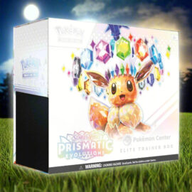 PRISMATIC EVOLUTIONS POKEMON CENTER ETB