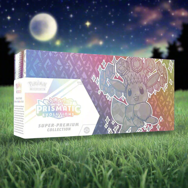 PRISMATIC EVOLUTIONS SUPER PREMIUM COLLECTION