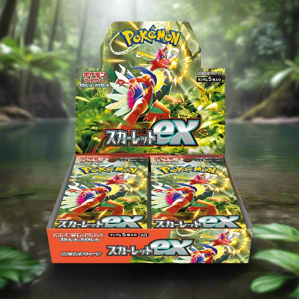 SCARLET EX BOOSTER BOX