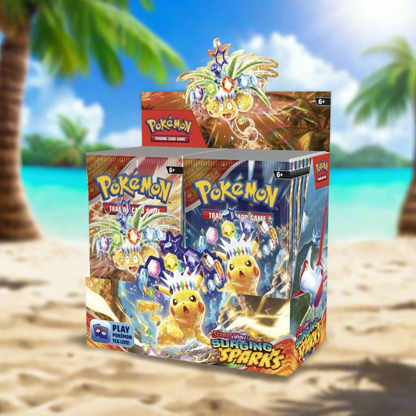 SURGING SPARKS BOOSTER BOX