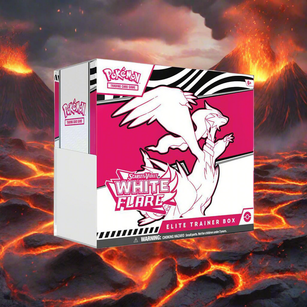 WHITE FLARE ELITE TRAINER BOX